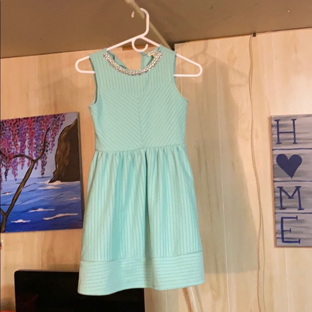 A dress